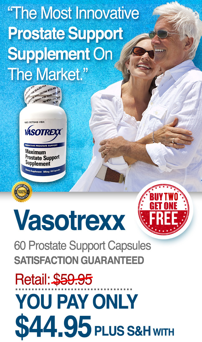 The Most Innovative Prostate Support Supplement On The Market